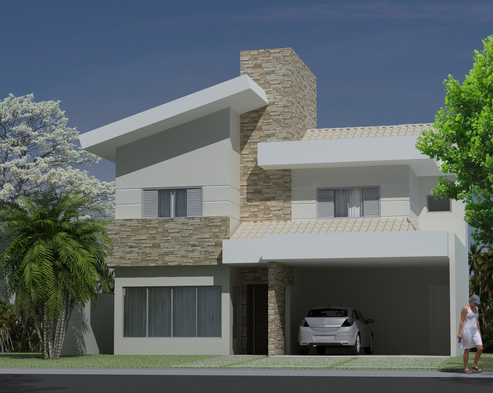 Fachadas De Residencias