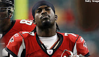 Michael Vick Image taken from NFL.Com. Is this the last time we will see him in the Atlanta uniform?