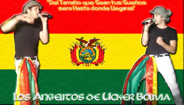 LOS ANGELITOS DE UCKER - BOLIVIA