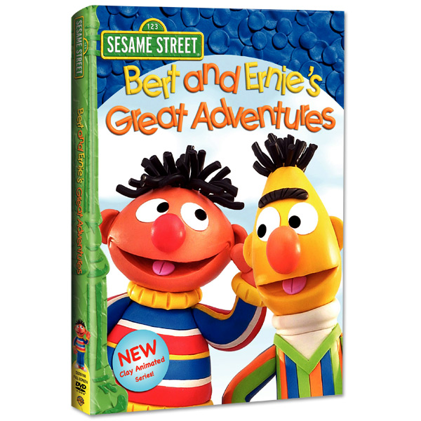 Sesame Street: Bert and Ernie's Great Adventures movie