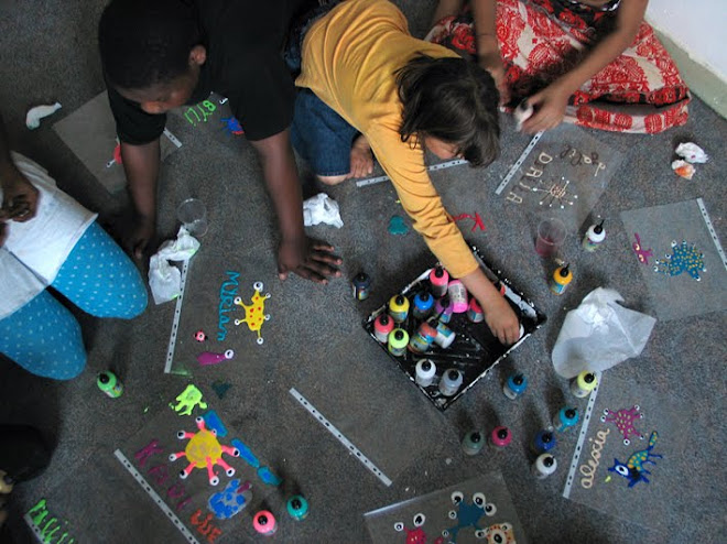 atelier "bêtaxia" chez Mme Rodriguez