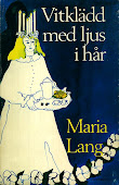 Vitklädd med ljus i hår (1967)