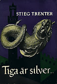 Tiga är silver (1955)