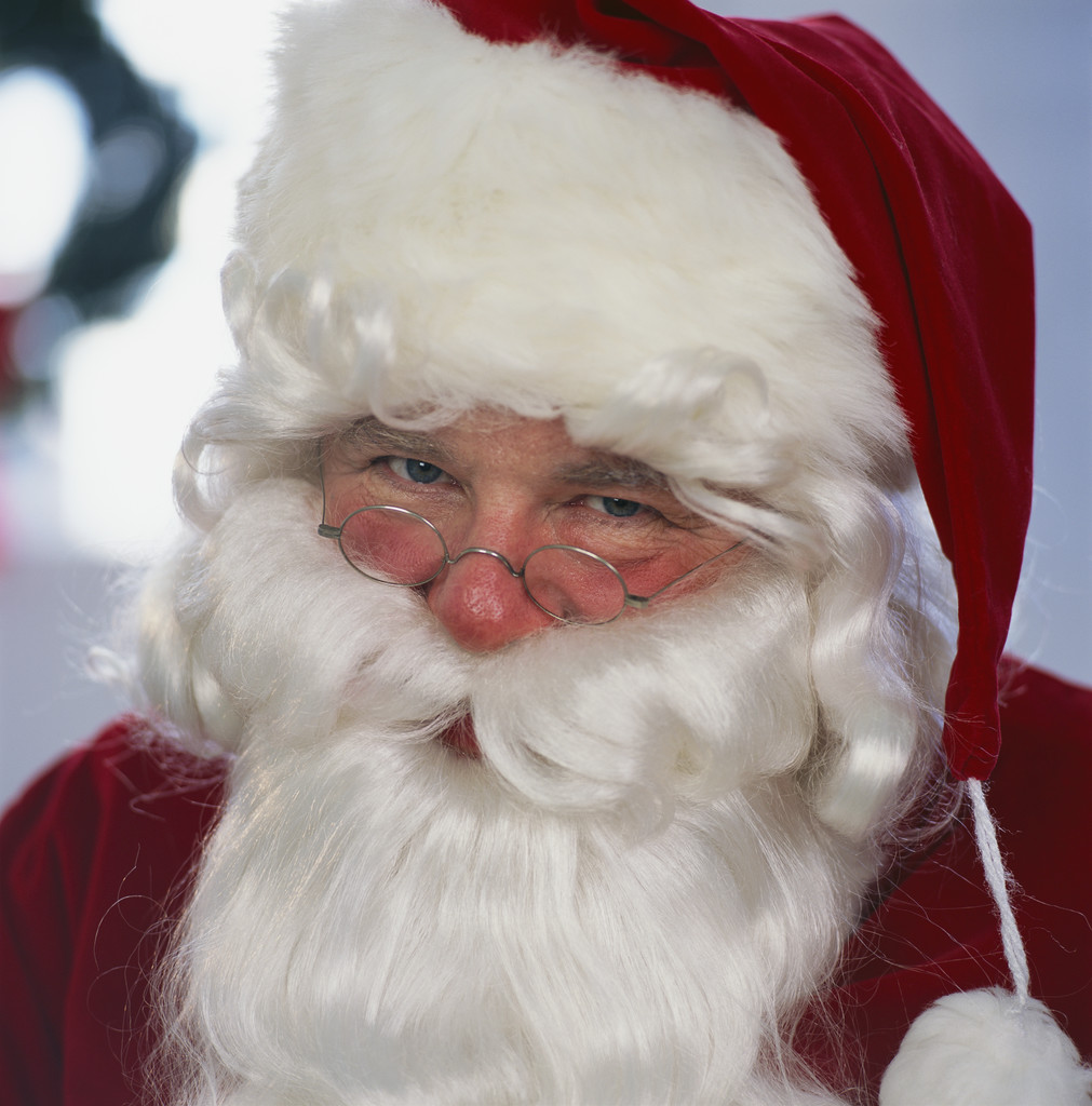 Santa Claus Face