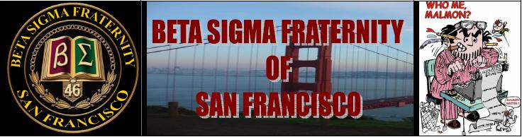Beta Sigma Fraternity of San Francisco