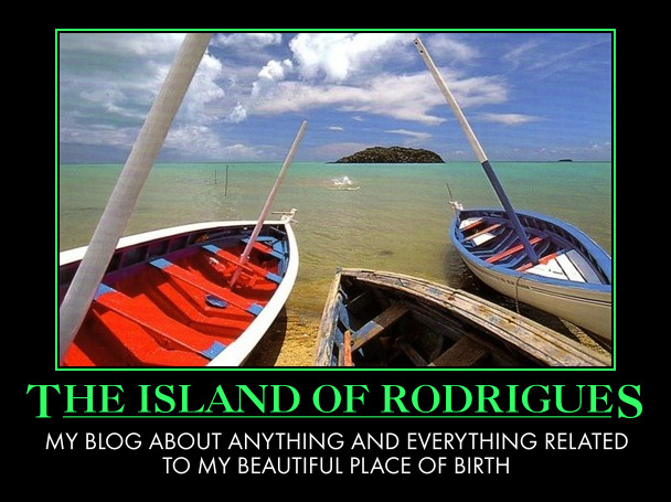 The island of Rodrigues