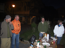 Evening cookouts