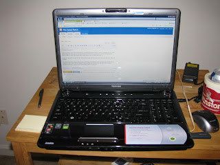 My new laptop-P305D-S8828