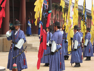 Changing of the Guard at Gyeongbokgung