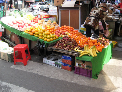 fresh fruit and veg