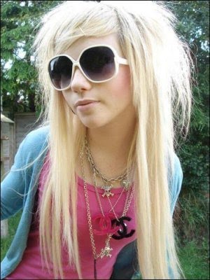 long emo hairstyle for girls(04)