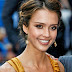 Jessica Alba Sassy Updo Short Hairstyles 2010