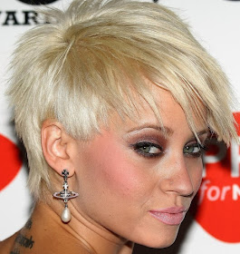 Angelina Jolie made her presence known with a great short hairstyle in the Angelina Jolie made her presence known with a great short hairstyle in the