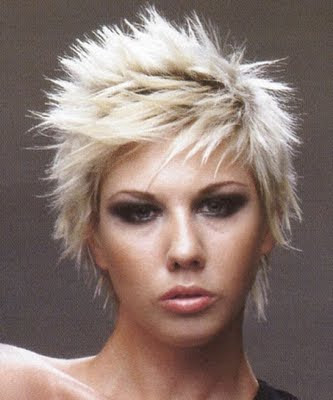 Women Great Short hair with a pixie look 2010 2011