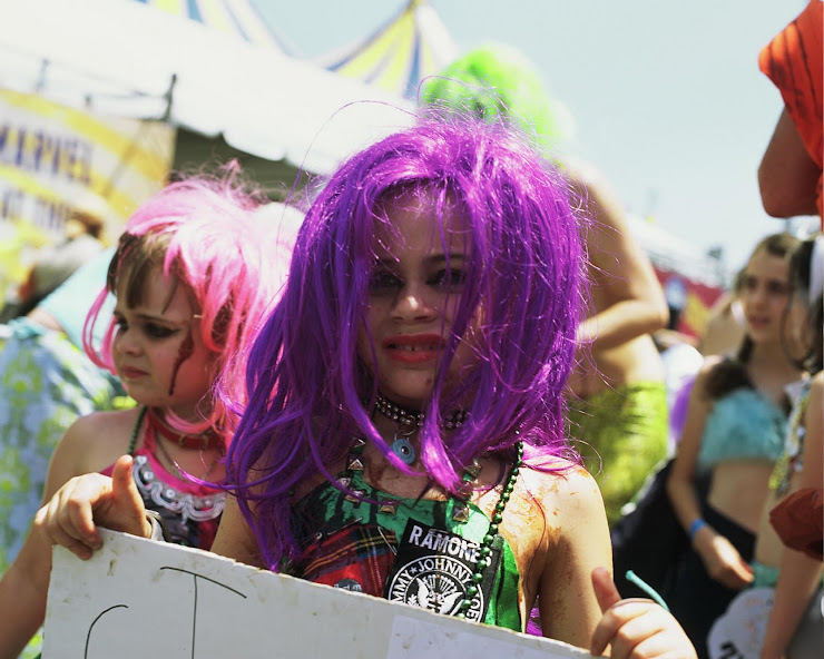 mermaid parade 2010