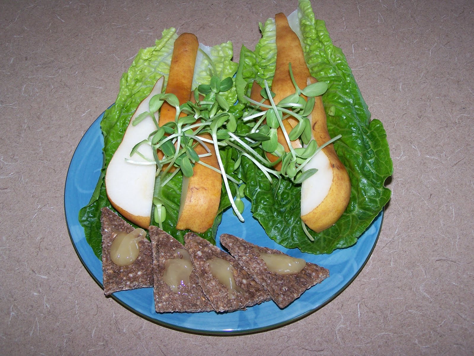 Raw Sprouted Wheat Berry Bread