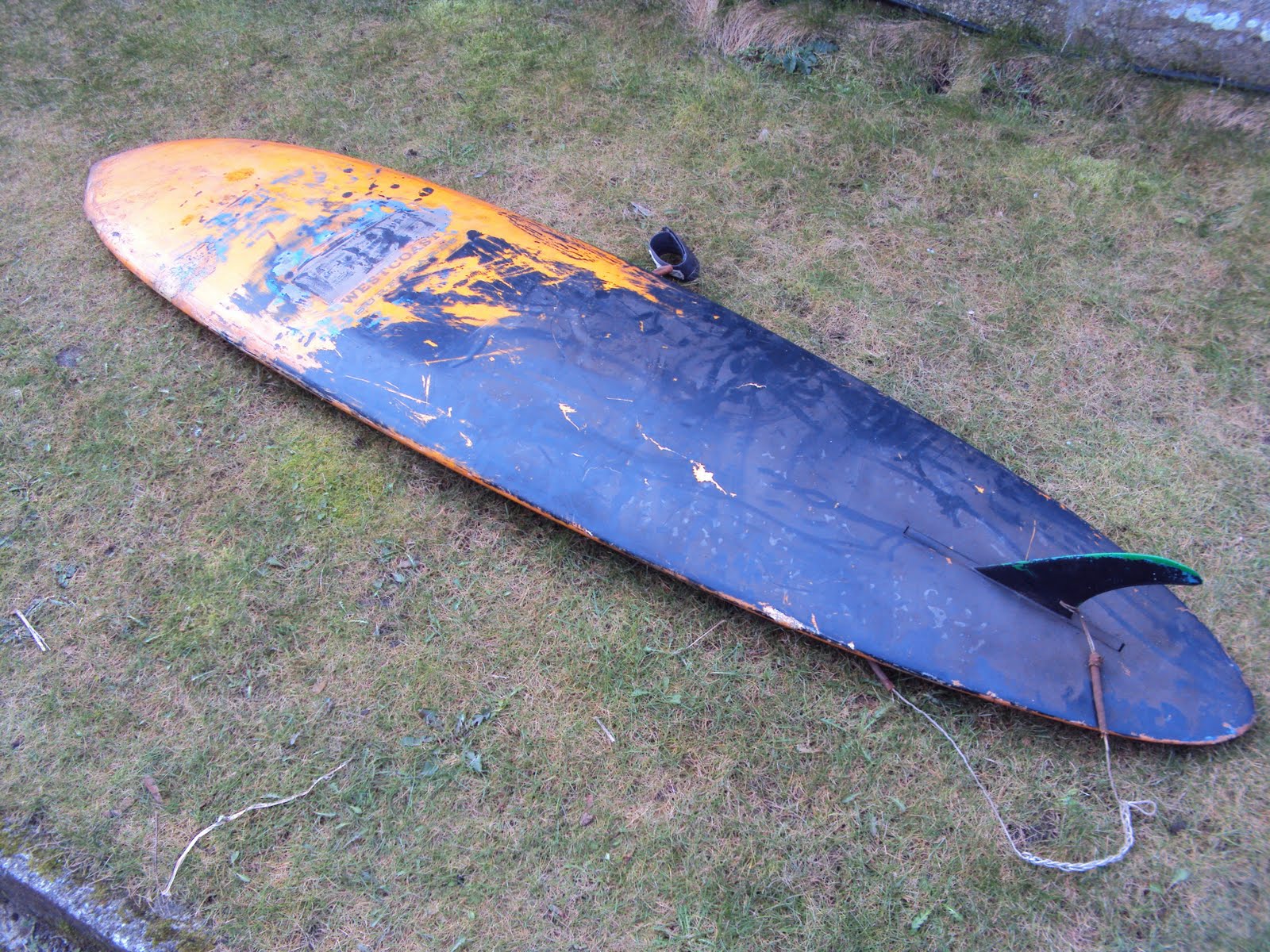 vintage surfboard collector UK late 60s Westcoast surfboards singlefin