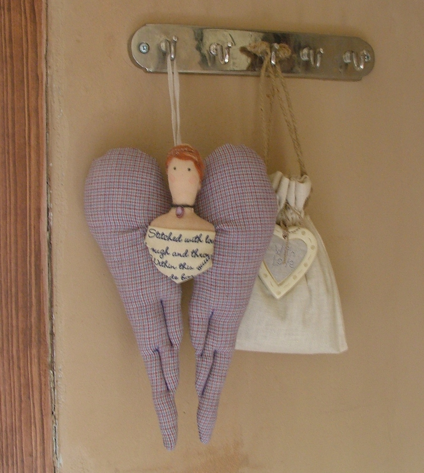 Maygreen Fairies Sew Pretty!! Fabric Angels.....