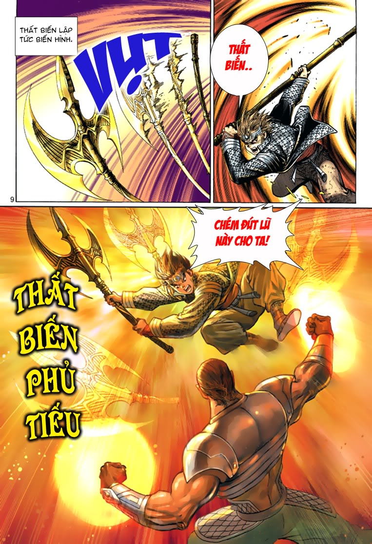 Đại Thánh Vương chap 38
