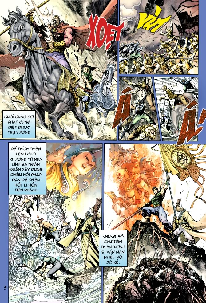 Đại Thánh Vương chap 37