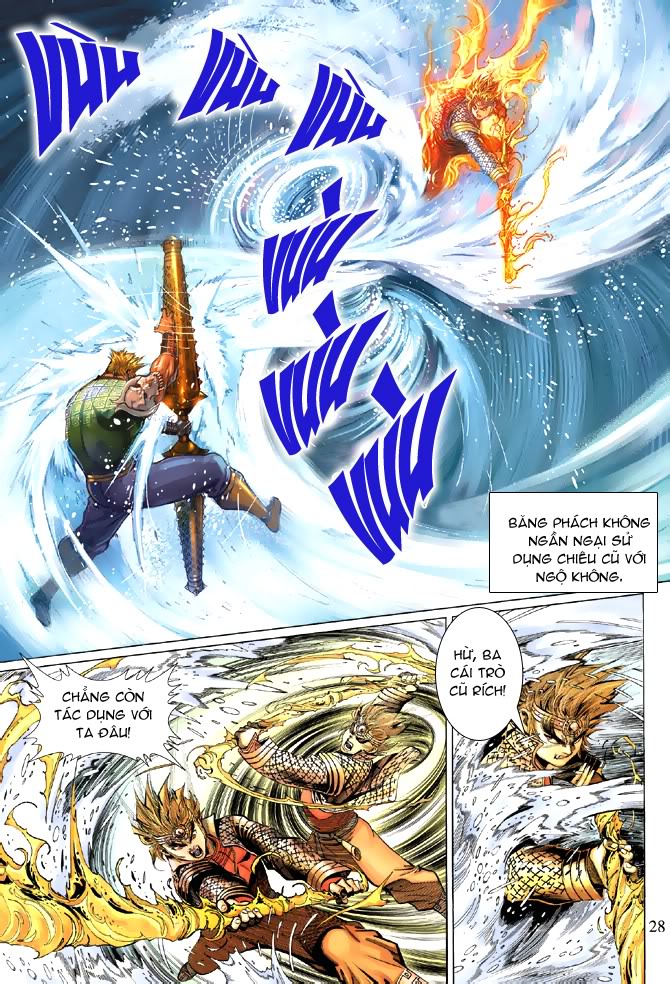 Đại Thánh Vương chap 37