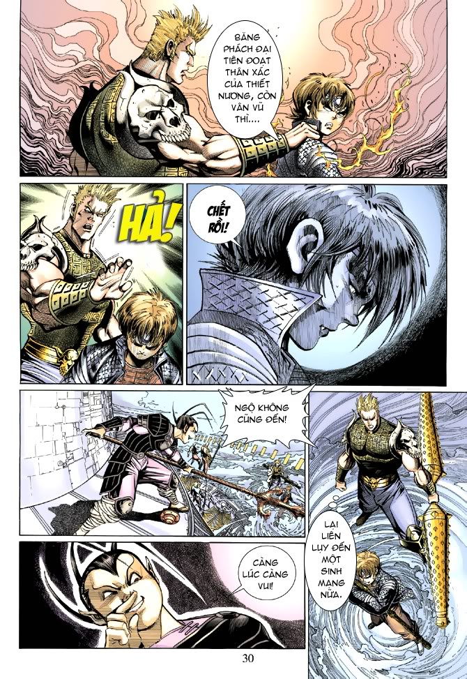 Đại Thánh Vương chap 37