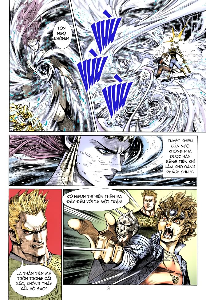 Đại Thánh Vương chap 37