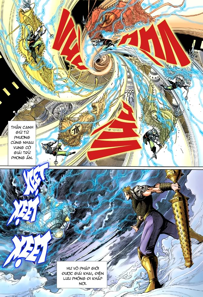 Đại Thánh Vương chap 37