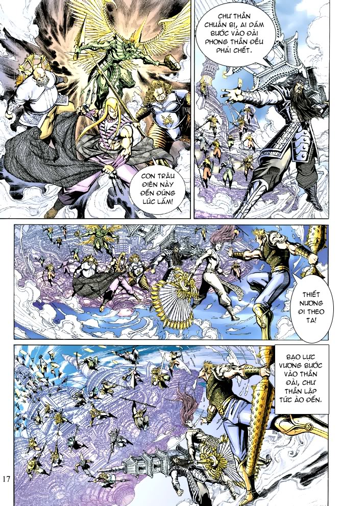 Đại Thánh Vương chap 37