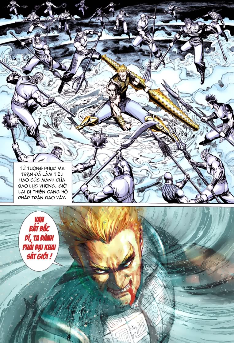 Đại Thánh Vương chap 38