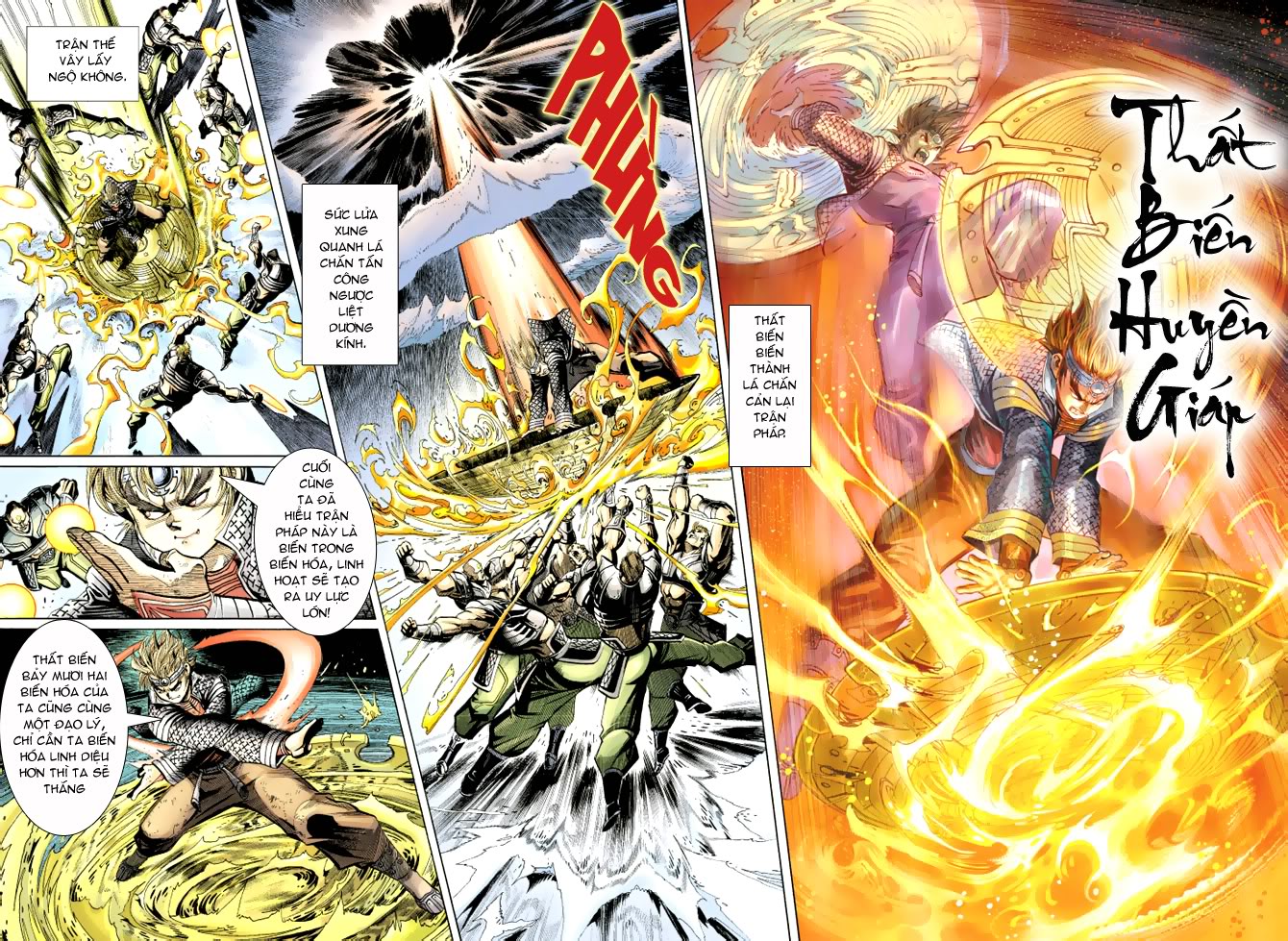 Đại Thánh Vương chap 38