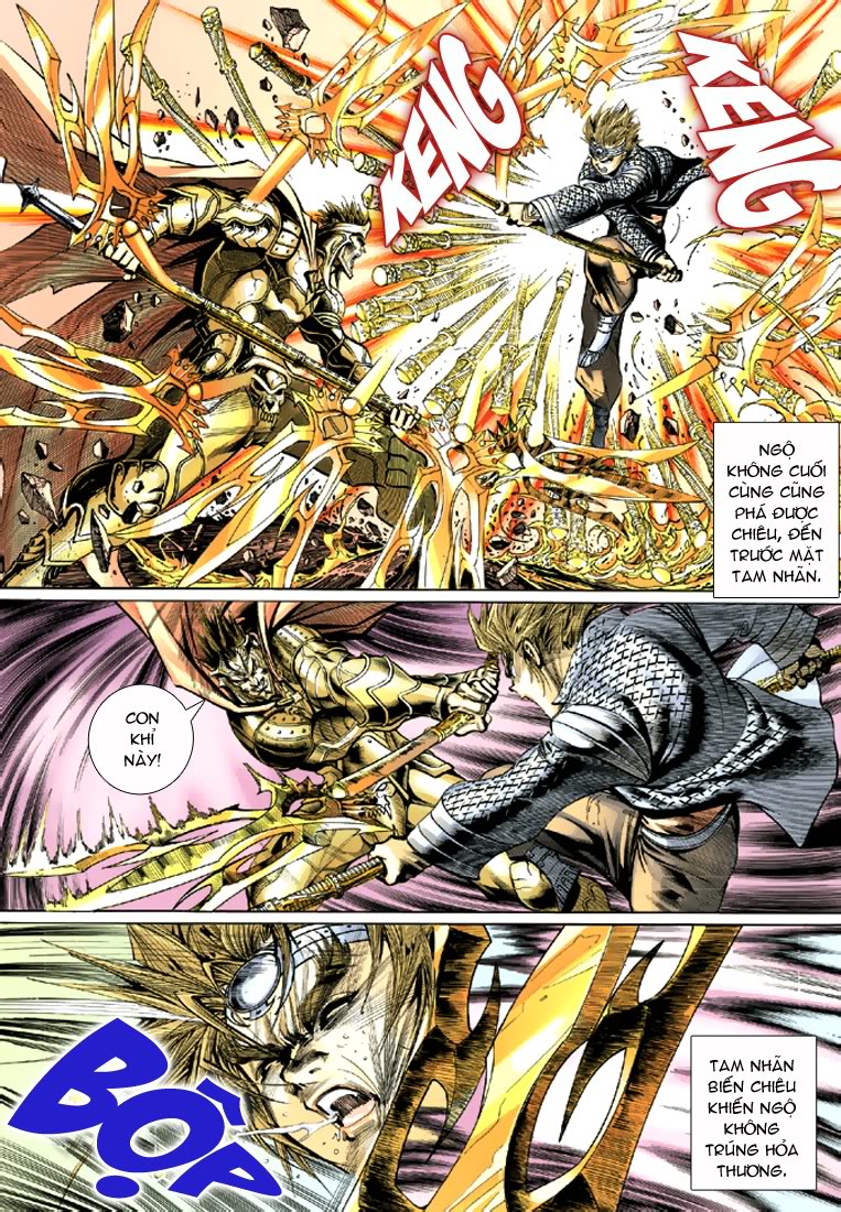 Đại Thánh Vương chap 39