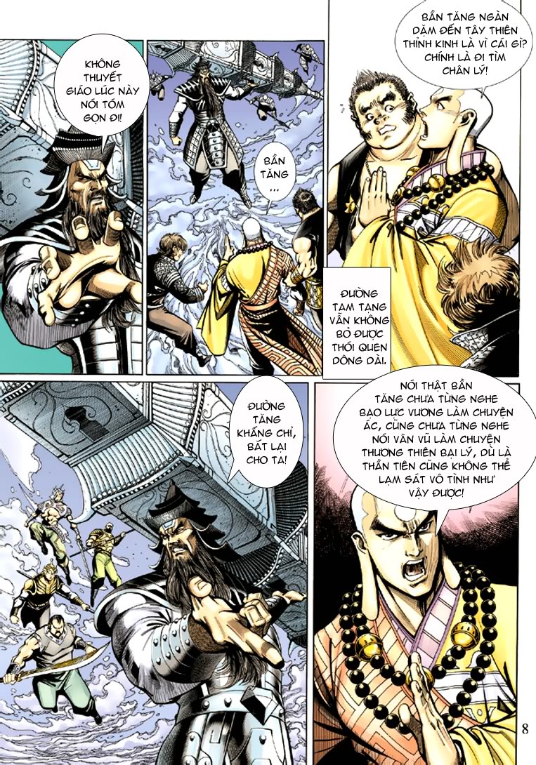 Đại Thánh Vương chap 39