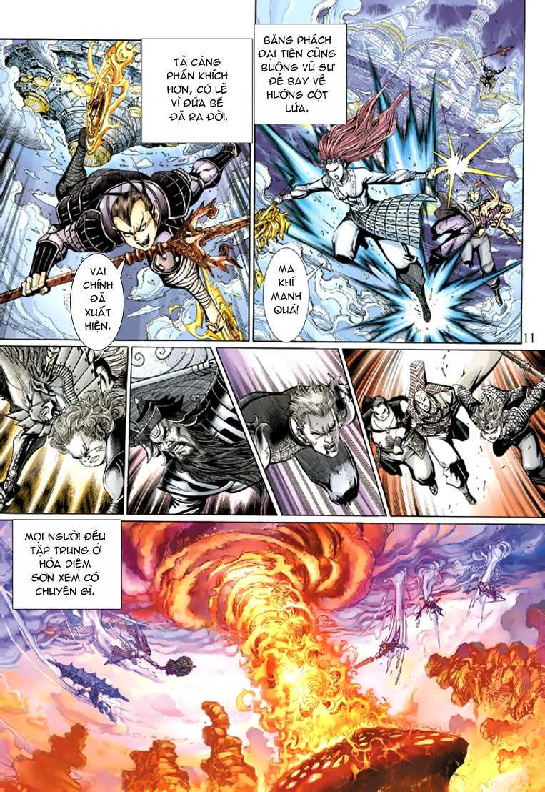Đại Thánh Vương chap 39