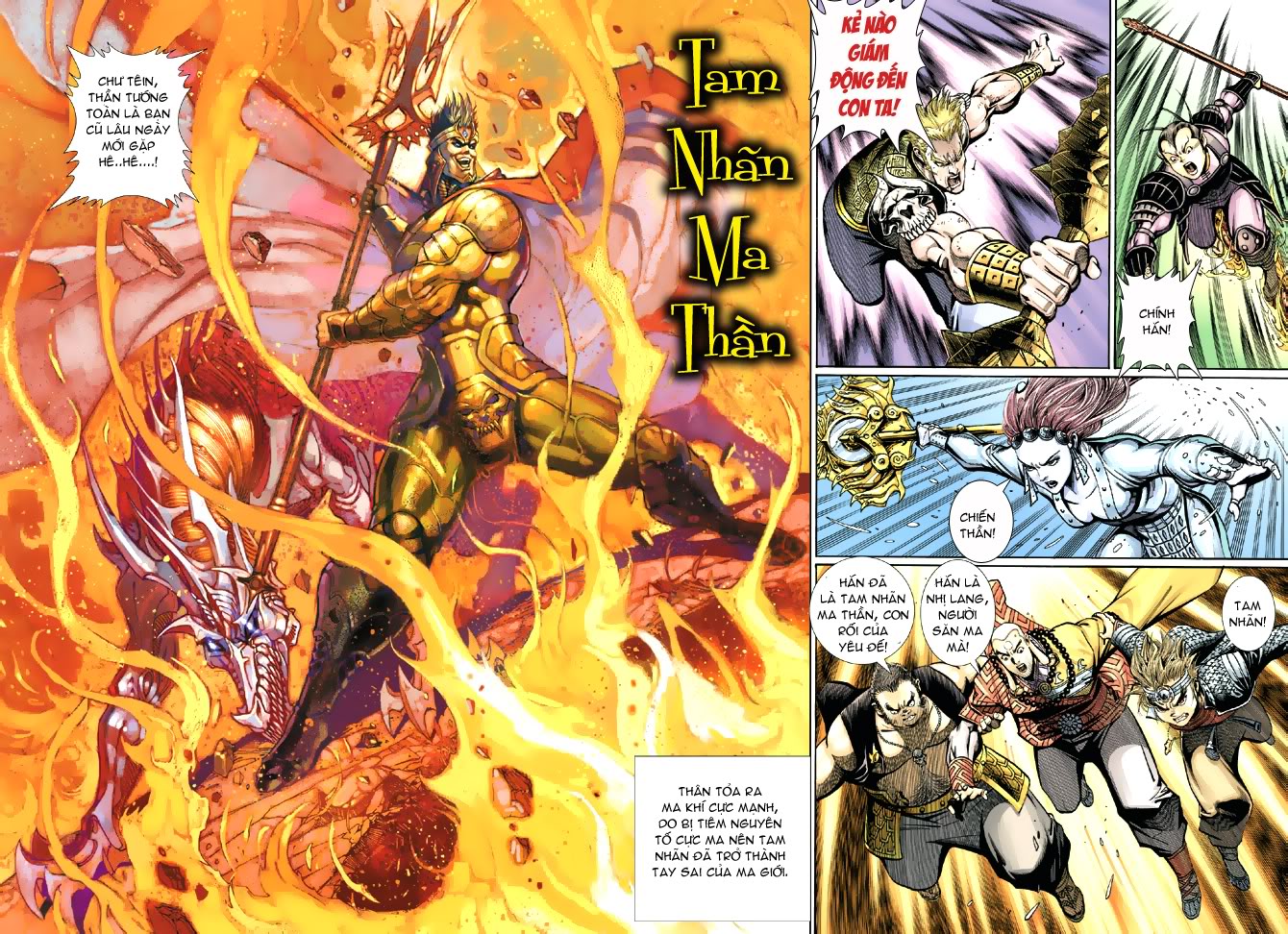Đại Thánh Vương chap 39