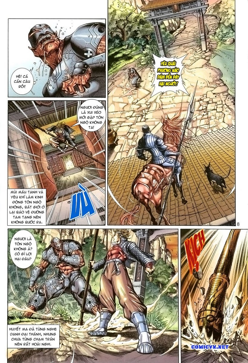 Đại Thánh Vương chap 57
