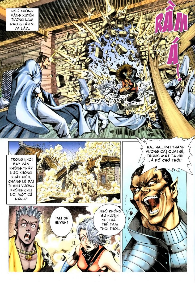 Đại Thánh Vương chap 58