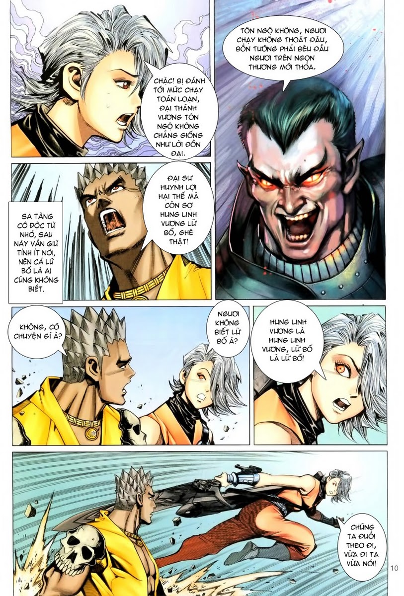 Đại Thánh Vương chap 58