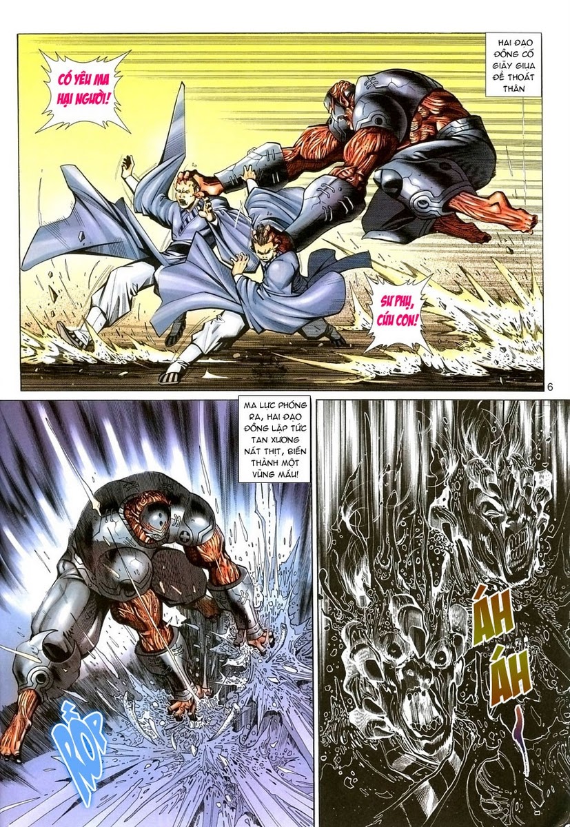 Đại Thánh Vương chap 57