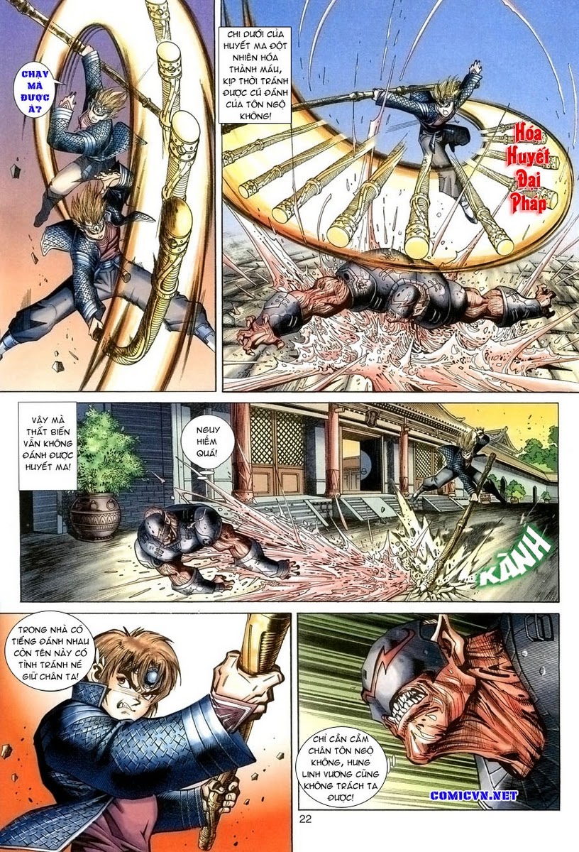 Đại Thánh Vương chap 57