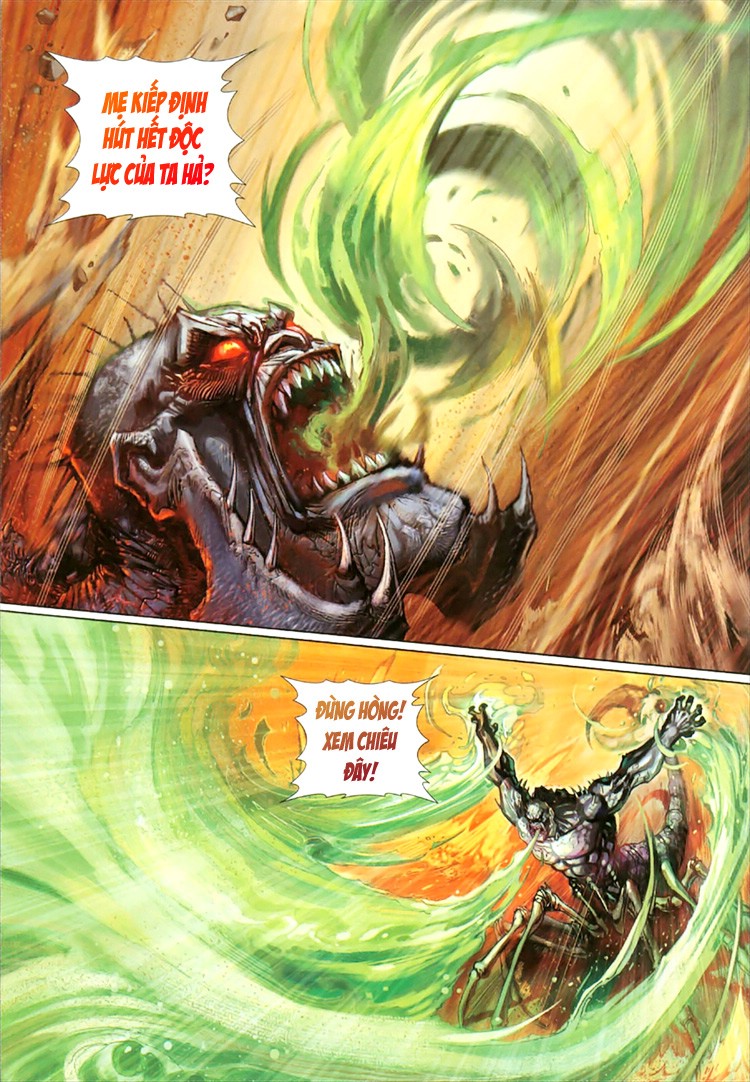 Đại Thánh Vương chap 55