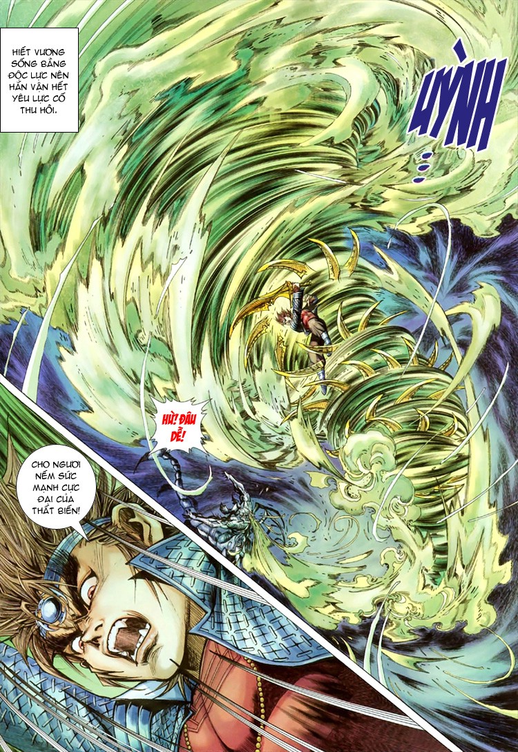 Đại Thánh Vương chap 55
