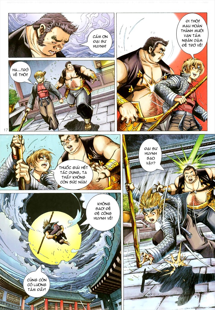 Đại Thánh Vương chap 55
