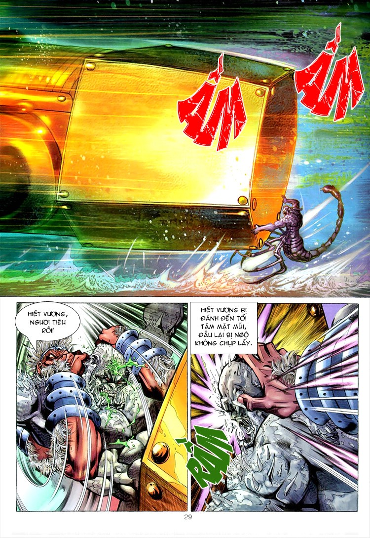 Đại Thánh Vương chap 54