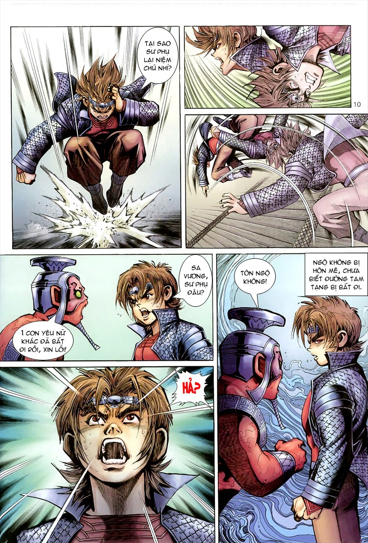 Đại Thánh Vương chap 53