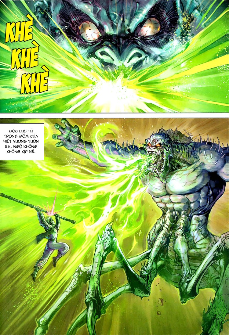 Đại Thánh Vương chap 54