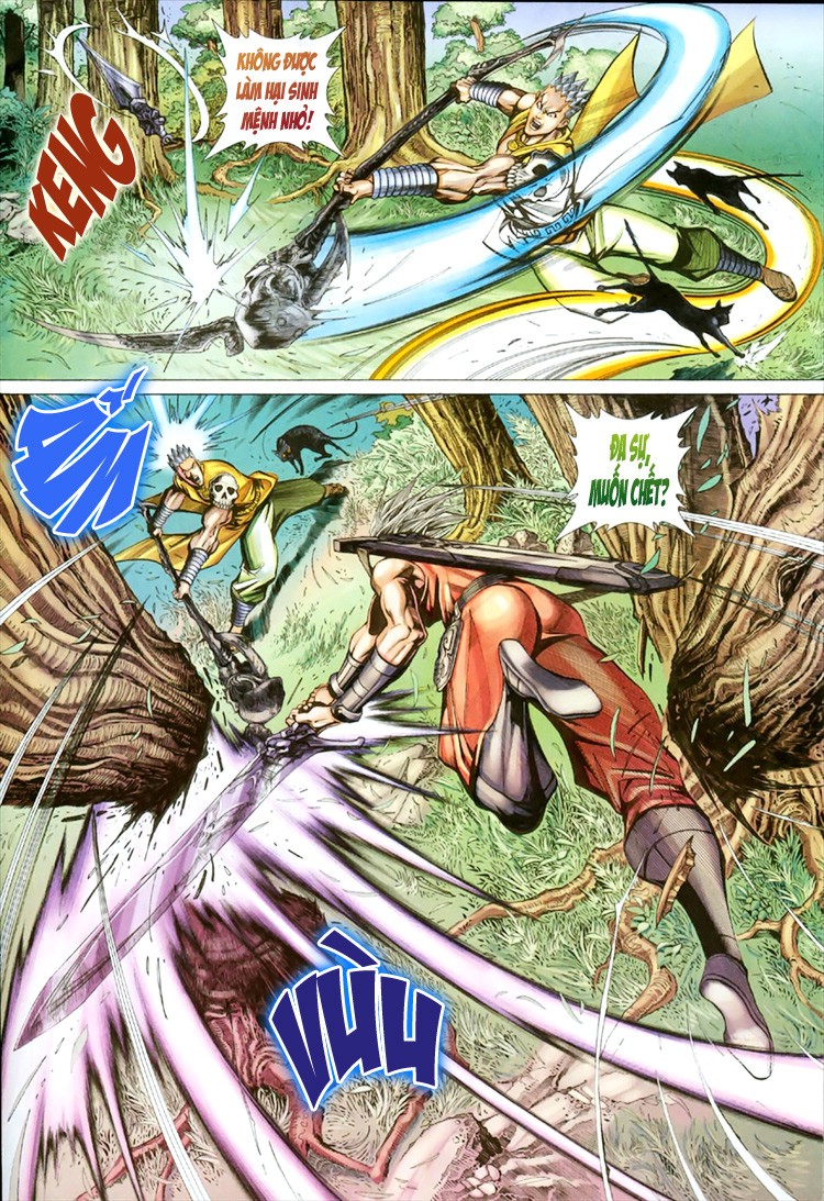 Đại Thánh Vương chap 55