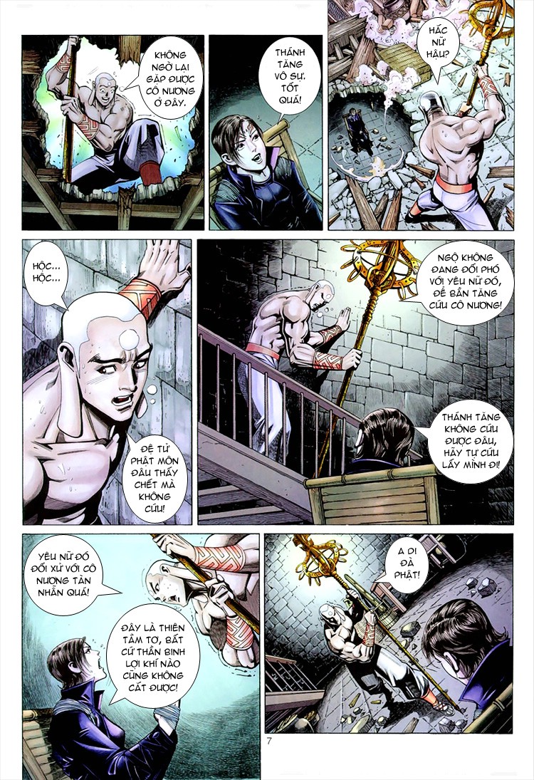 Đại Thánh Vương chap 54