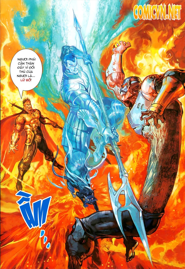 Đại Thánh Vương chap 55