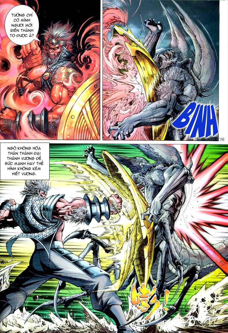 Đại Thánh Vương chap 54